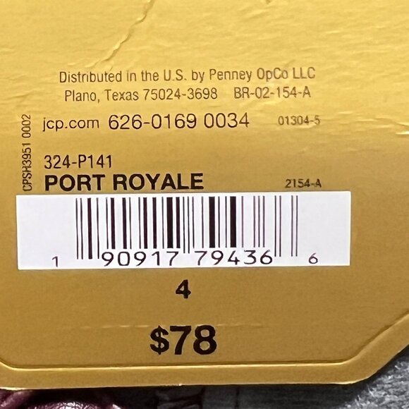 Rygrass Women's Port Royale Stretch Faux Leather Pants Size 4 Tapered Leg NWT - Picture 6 of 11